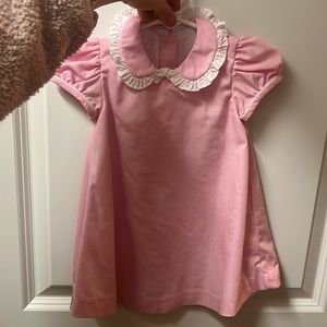Pink checkered dress adorable!